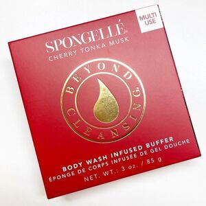 Spongelle Cherry Cherry Tonka Musk Multi-Use